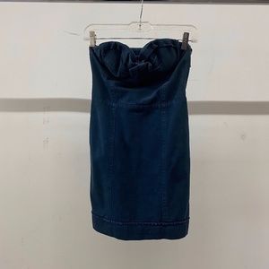 Mini Denim Dress